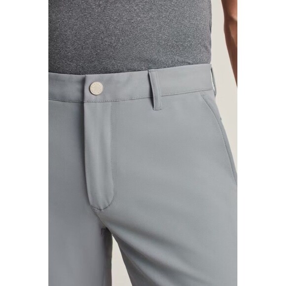 Bonobos Highland Tour Golf Pants Mens 38/32  Slim Fit Chino Dress Pants Flat - Picture 3 of 14
